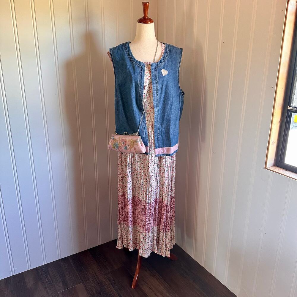 Vintage 90s Cottagecore Bundle 2X/3X